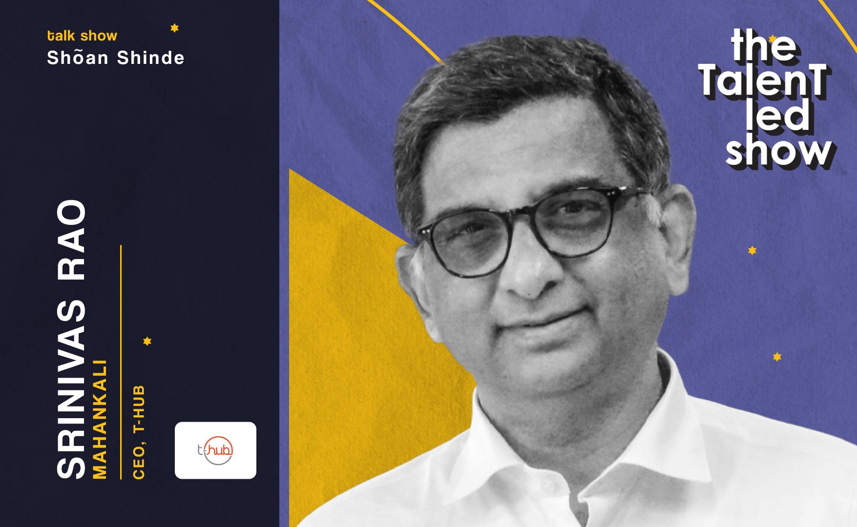 A Conversation with Srinivas Rao Mahankali on Entrepreneurship, Startup and Talent.